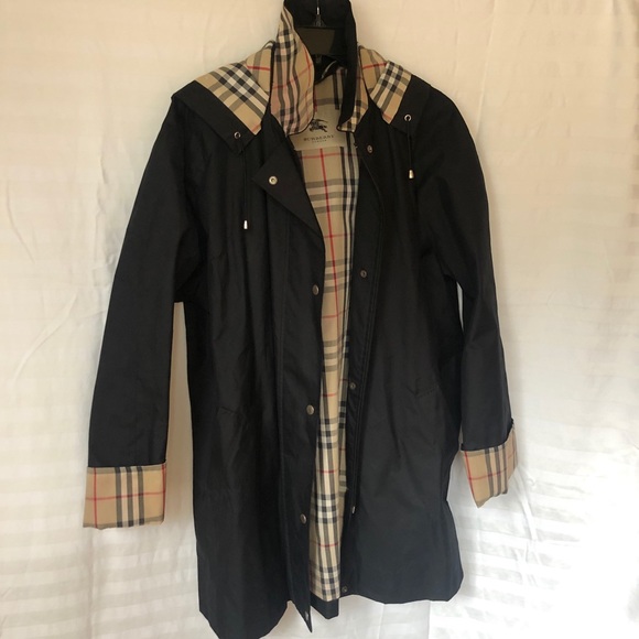 Coats | Burberry Rain Jacket 
